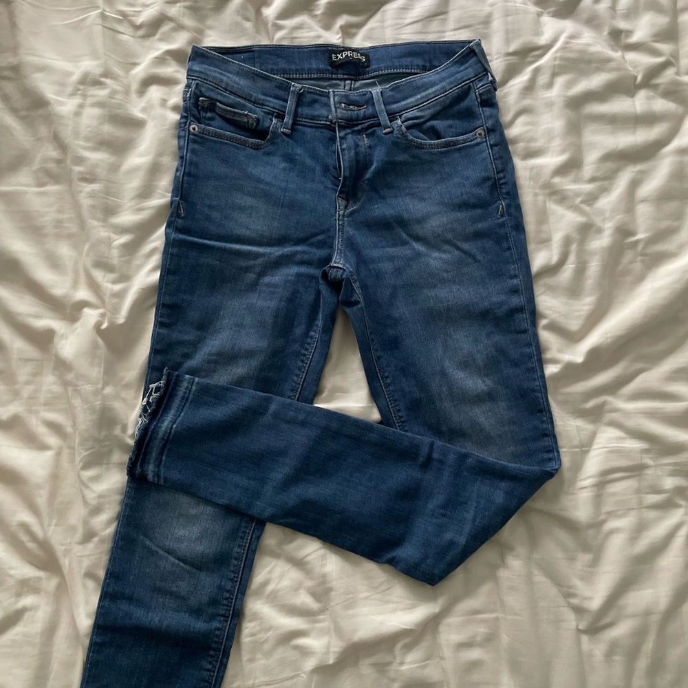Size 2 express jeans